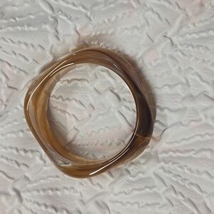 Brown Gradient Bangle Bracelet #A